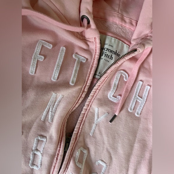 Abercrombie Hoodie - Baby Pink - Picture 7 of 7